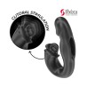 IBIZA - ROSE VIBRATEUR EFFET FLICKING ET STIMULATEUR DE CLITO