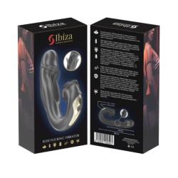 IBIZA - ROSE VIBRATEUR EFFET FLICKING ET STIMULATEUR DE CLITO