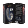 IBIZA - ROSE VIBRATEUR EFFET FLICKING ET STIMULATEUR DE CLITO