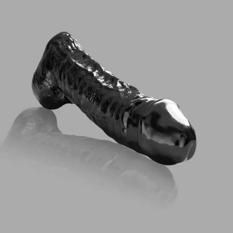 Black Centurion - Le gode XL réaliste Black Centurion - Le gode XL réaliste