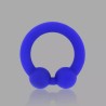 BullRing™ bleu par Cazzomeo® - Le cockring ultime pour des érections d’acier