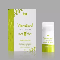 INTT - Vibration ! Caipirinha Tingling Gel – Gel intime au goût de caipirinha