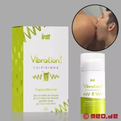 INTT - Vibration ! Caipirinha Tingling Gel – Gel intime au goût de caipirinha