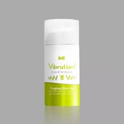 INTT - Vibration ! Caipirinha Tingling Gel – Gel intime au goût de caipirinha