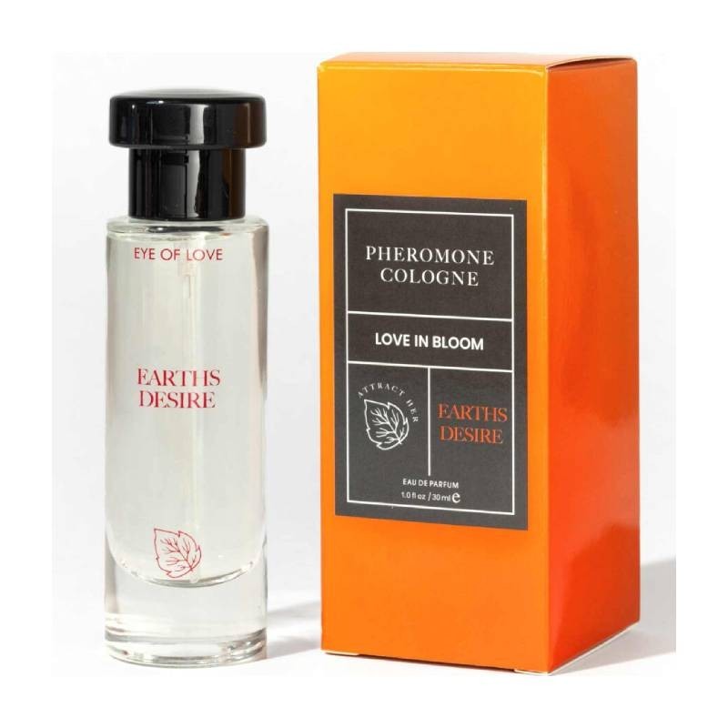 Parfume aux phéromones de cyprès et de bergamote pour homme