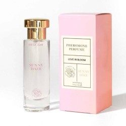 Parfum féminin aux phéromones d'agrumes notes florales