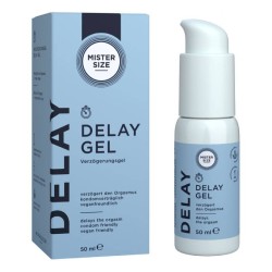 Gel retardateur Mister Size 50ml