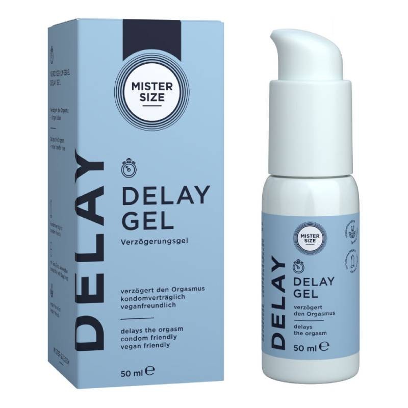 Gel retardateur Mister Size 50ml