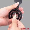 Boules anales XL gonflables avec poids et cockring