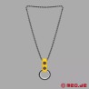 Collier avec cockring - Bijou kinky fetish & set cockring fonctionnel de MEO