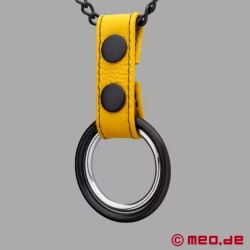 Collier avec cockring - Bijou kinky fetish & set cockring fonctionnel de MEO