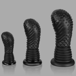 Buttplug Scalebreaker™ - Plug anal en Liquid Silicone
