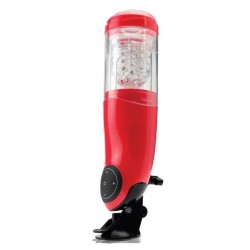 EXTREME TOYZ - PDX MEGA BATOR USB MASTURBATEUR MLE BOUCHE ROUGE