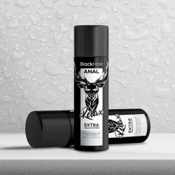 Gel silicone dilatation anale Black Hole 100ml