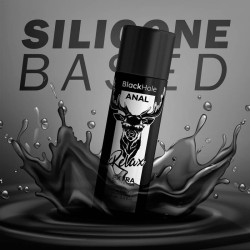 Gel silicone dilatation anale Black Hole 100ml