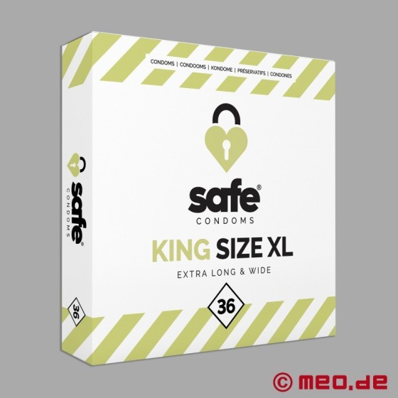 Safe - Préservatifs King Size XL