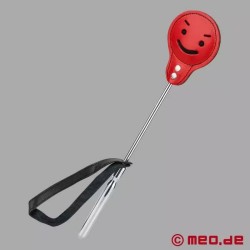 Paddle Naughty or Nice en cuir et aluminium