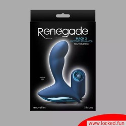 Stimulateur prostatique avec télécommande Renegade® Mach