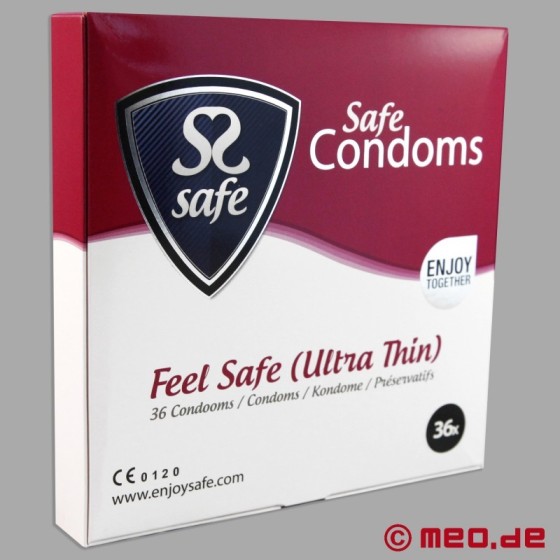 Safe - Feel Safe Préservatifs Ultra-Fin