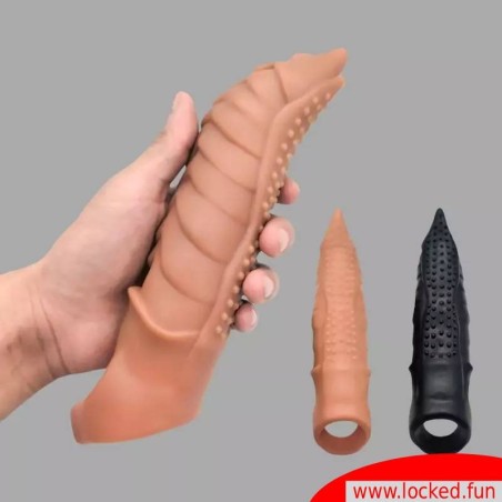 BeastMode™ - Étui pénien - 22 cm x 6 cm Ø