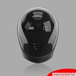 PulseDome™ – Vibromasseur/masturbateur pour le gland