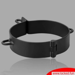 MEO® HardLine™ – Collier BDSM en métal