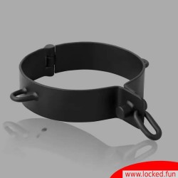 MEO® HardLine™ – Collier BDSM en métal