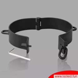 MEO® HardLine™ – Collier BDSM en métal
