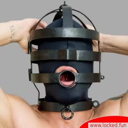 InfernoCage™ - Cage de tête en métal