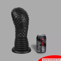Buttplug Scalebreaker™ - Plug anal en Liquid Silicone