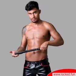 Matraque de Dr. Sado avec électrostimulation - Le jouet BDSM électrisant pour des moments excitants
