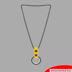 Collier avec cockring - Bijou kinky fetish & set cockring fonctionnel de MEO