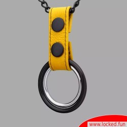 Collier avec cockring - Bijou kinky fetish & set cockring fonctionnel de MEO