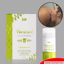 INTT - Vibration ! Caipirinha Tingling Gel – Gel intime au goût de caipirinha