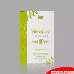 INTT - Vibration ! Caipirinha Tingling Gel – Gel intime au goût de caipirinha