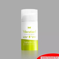 INTT - Vibration ! Caipirinha Tingling Gel – Gel intime au goût de caipirinha