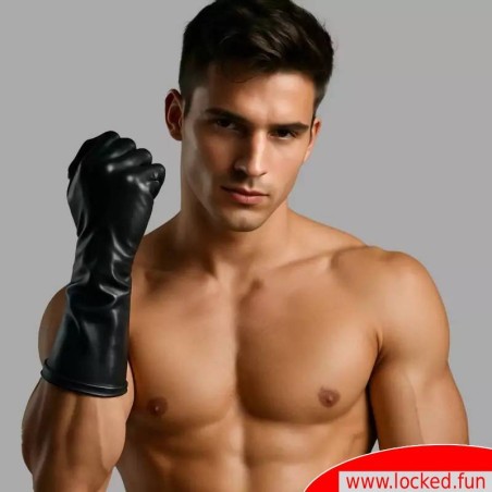 Gants fisting en latex BUTTR