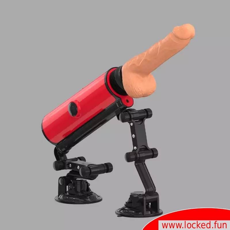 Red Devil™ - Machine à sexe puissante - Compatible Vac-U-Lock - Avec télécommande Red Devil™ - Machine à sexe puissante - Compatible Vac-U-Lock - Avec télécommande