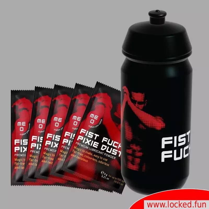 Kit de démarrage Pixie-Dust™ - Pack de 5 + Shaker Magic Lube
