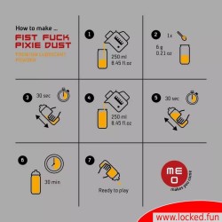 Kit de démarrage Pixie-Dust™ - Pack de 5 + Shaker Magic Lube