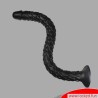 Serpent anal noir - gode de 50 cm