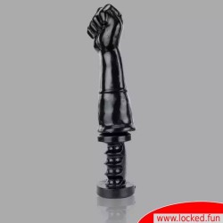 MEO® - Gode poing extrême avec poignée - 26 cm