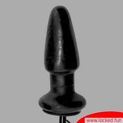 Plug anal gonflable à vibrations