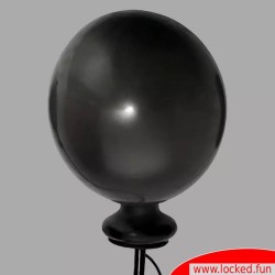 Plug anal gonflable à vibrations