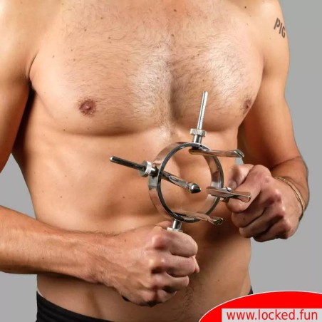 Spéculum – LE TROU – Étireur anal pour un écartèlement anal extrême