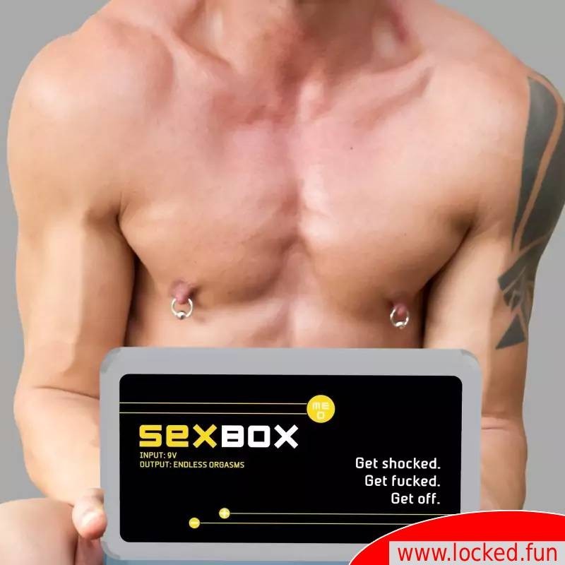 Appareil d'électrostimulation SexBox™ 2.0 - MEO® Allemagne Appareil d'électrostimulation SexBox™ 2.0 - MEO® Allemagne