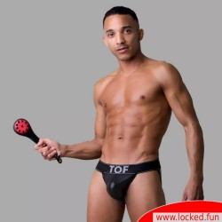 The Claw - Ballbuster paddle avec pointes