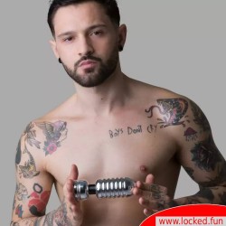Deviant - Grande électrode vaginale et anale d'E stim Systems