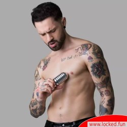 Deviant - Grande électrode vaginale et anale d'E stim Systems