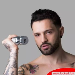 Deviant - Grande électrode vaginale et anale d'E stim Systems